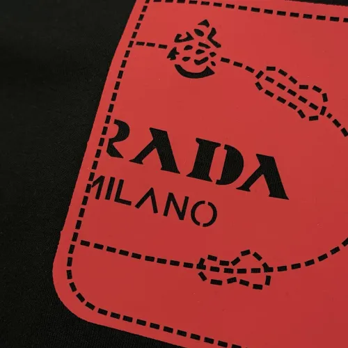 Replica Prada T-Shirts Short Sleeved For Men #1393460 $72.00 USD for Wholesale