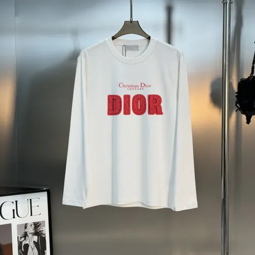 Wholesale Christian Dior T-Shirts Long Sleeved For Men #1393476 $82.00 USD, Wholesale Quality Replica Christian Dior T-Shirts