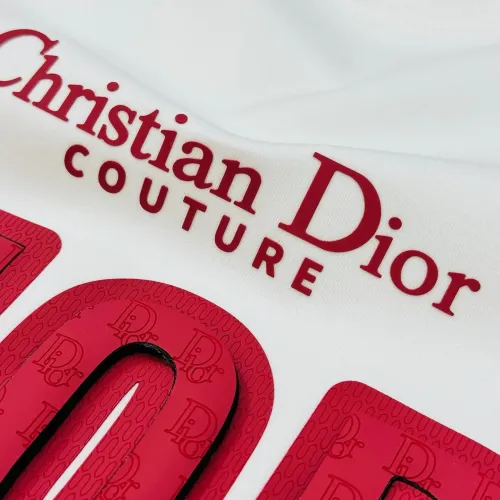 Replica Christian Dior T-Shirts Long Sleeved For Men #1393476 $82.00 USD for Wholesale