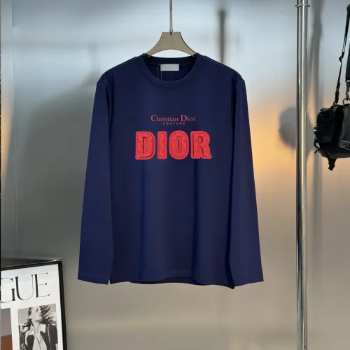 Wholesale Christian Dior T-Shirts Long Sleeved For Men #1393477 $82.00 USD, Wholesale Quality Replica Christian Dior T-Shirts