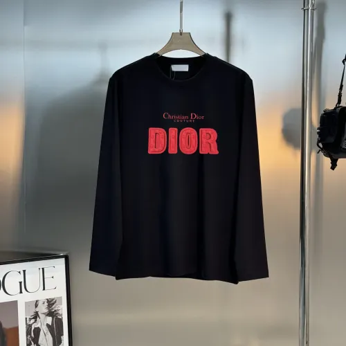 Wholesale Christian Dior T-Shirts Long Sleeved For Men #1393478 $82.00 USD, Wholesale Quality Replica Christian Dior T-Shirts