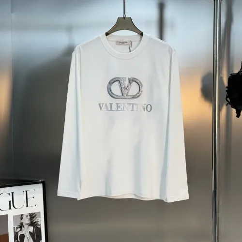 Wholesale Valentino T-Shirts Long Sleeved For Men #1393479 $82.00 USD, Wholesale Quality Replica Valentino T-Shirts
