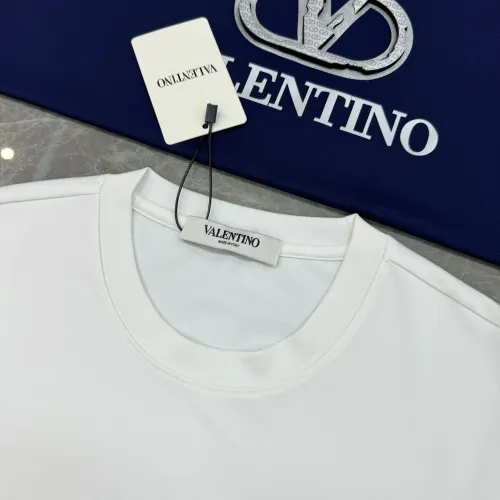 Replica Valentino T-Shirts Long Sleeved For Men #1393479 $82.00 USD for Wholesale