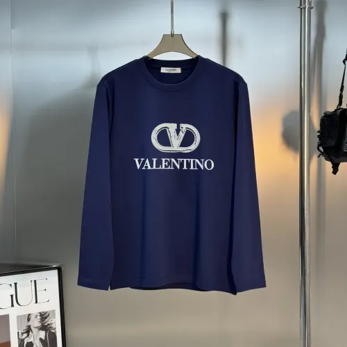 Wholesale Valentino T-Shirts Long Sleeved For Men #1393480 $82.00 USD, Wholesale Quality Replica Valentino T-Shirts