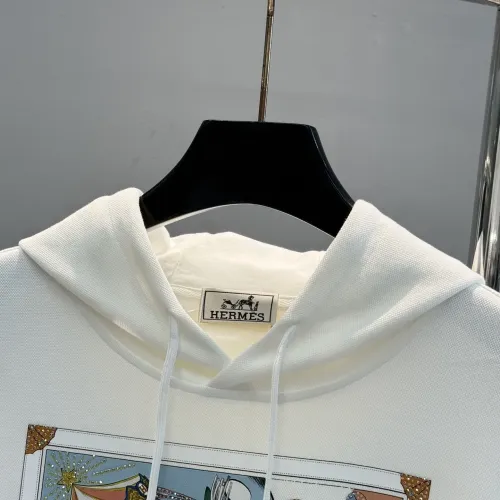 Replica Hermes Hoodies Long Sleeved For Men #1393490 $92.00 USD for Wholesale