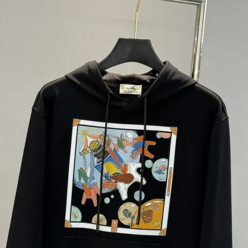 Replica Hermes Hoodies Long Sleeved For Men #1393491 $92.00 USD for Wholesale
