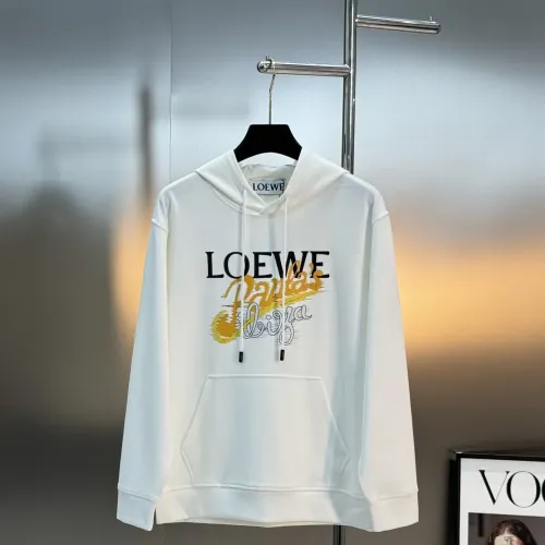 Wholesale LOEWE Hoodies Long Sleeved For Men #1393498 $92.00 USD, Wholesale Quality Replica LOEWE Hoodies