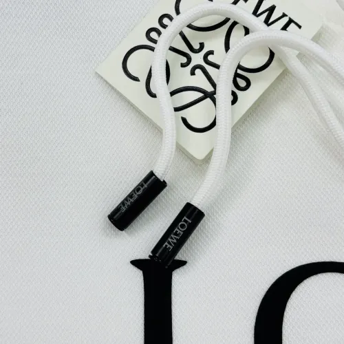 Replica LOEWE Hoodies Long Sleeved For Men #1393498 $92.00 USD for Wholesale