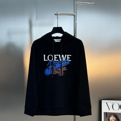 Wholesale LOEWE Hoodies Long Sleeved For Men #1393499 $92.00 USD, Wholesale Quality Replica LOEWE Hoodies