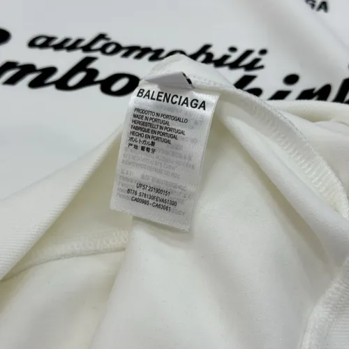 Replica Balenciaga Hoodies Long Sleeved For Men #1393500 $96.00 USD for Wholesale