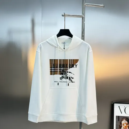 Wholesale Burberry Hoodies Long Sleeved For Men #1393524 $96.00 USD, Wholesale Quality Replica Burberry Hoodies