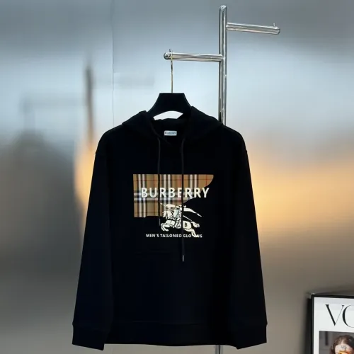 Wholesale Burberry Hoodies Long Sleeved For Men #1393525 $96.00 USD, Wholesale Quality Replica Burberry Hoodies