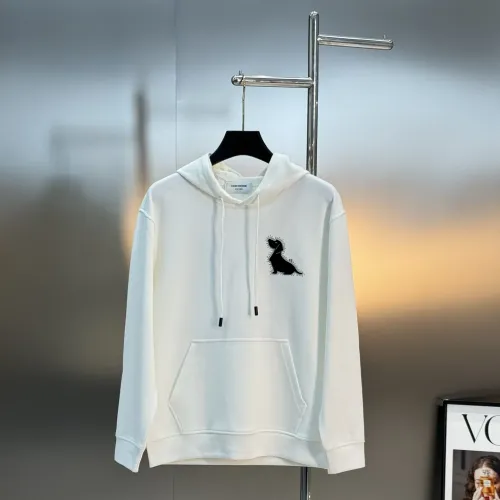 Wholesale Thom Browne TB Hoodies Long Sleeved For Men #1393528 $96.00 USD, Wholesale Quality Replica Thom Browne TB Hoodies