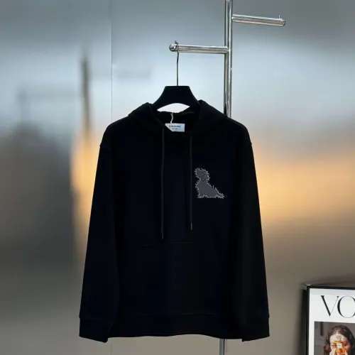 Wholesale Thom Browne TB Hoodies Long Sleeved For Men #1393532 $96.00 USD, Wholesale Quality Replica Thom Browne TB Hoodies