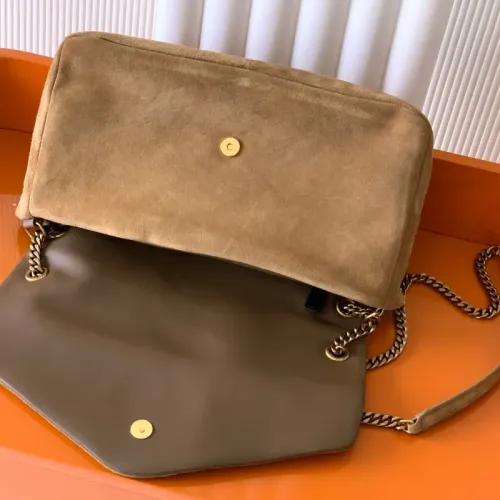 Replica Yves Saint Laurent YSL AAA Quality Shoulder Bags For Women #1393543 $247.93 USD for Wholesale