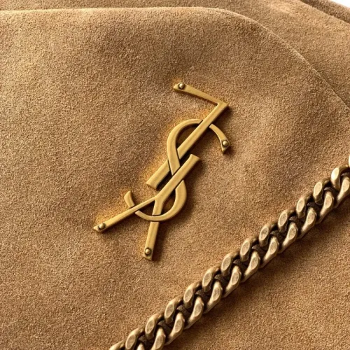 Replica Yves Saint Laurent YSL AAA Quality Shoulder Bags For Women #1393543 $247.93 USD for Wholesale