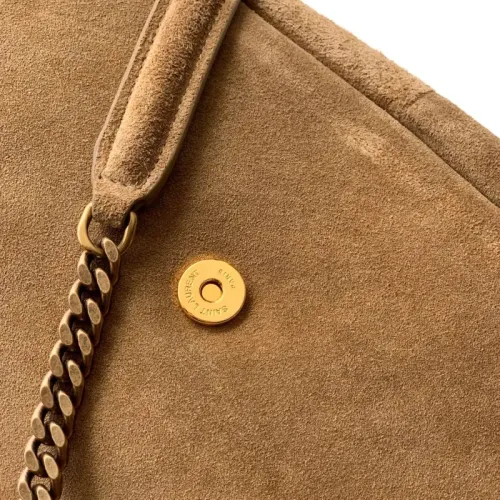 Replica Yves Saint Laurent YSL AAA Quality Shoulder Bags For Women #1393543 $247.93 USD for Wholesale