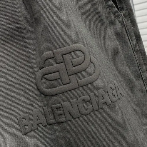 Replica Balenciaga Pants For Men #1393558 $82.00 USD for Wholesale
