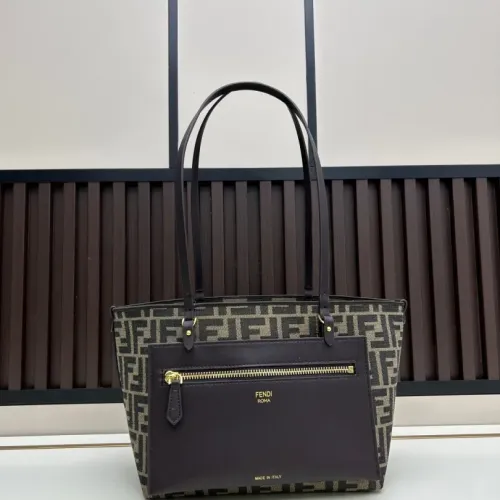 Wholesale Fendi AAA Quality Shoulder Bags For Women #1393567 $82.00 USD, Wholesale Quality Replica Fendi AAA Quality Shoulder Bags