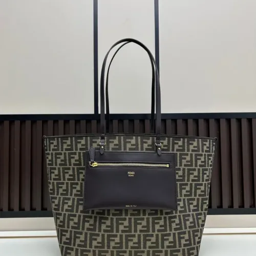 Wholesale Fendi AAA Quality Shoulder Bags For Women #1393568 $88.00 USD, Wholesale Quality Replica Fendi AAA Quality Shoulder Bags