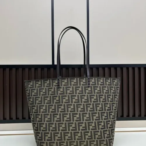 Replica Fendi AAA Quality Shoulder Bags For Women #1393568 $88.00 USD for Wholesale