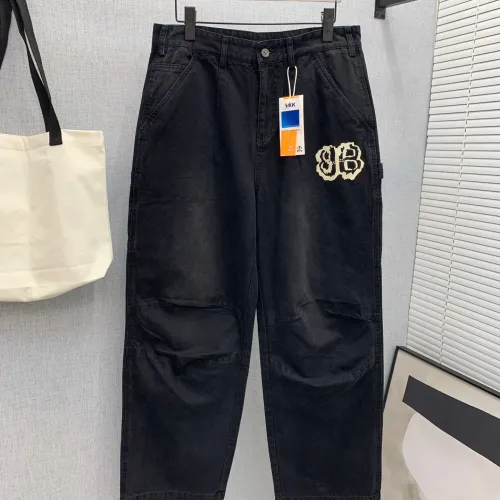 Wholesale Balenciaga Jeans For Men #1393589 $88.00 USD, Wholesale Quality Replica Balenciaga Jeans