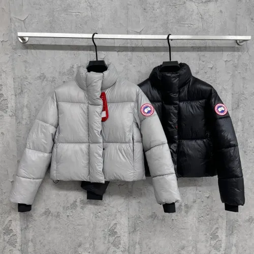 Replica Canada Goose New Jackets Long Sleeved For Women #1393598 $64.00 USD for Wholesale