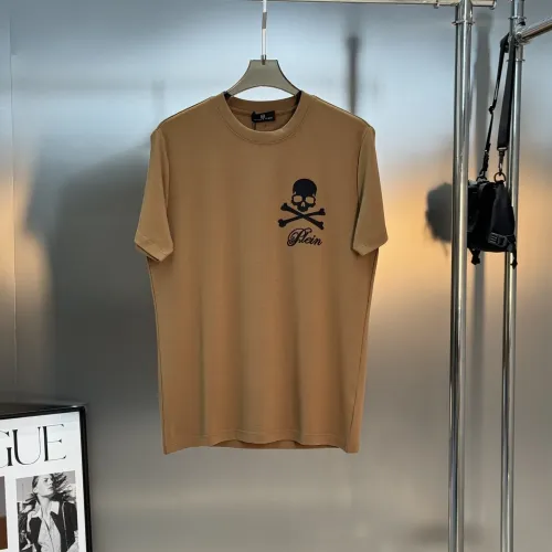Wholesale Philipp Plein PP T-Shirts Short Sleeved For Men #1393604 $76.00 USD, Wholesale Quality Replica Philipp Plein PP T-Shirts