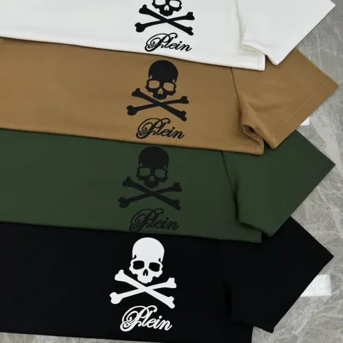 Replica Philipp Plein PP T-Shirts Short Sleeved For Men #1393604 $76.00 USD for Wholesale