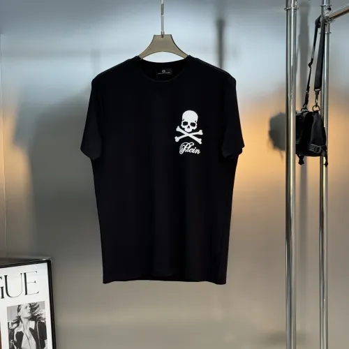 Wholesale Philipp Plein PP T-Shirts Short Sleeved For Men #1393606 $76.00 USD, Wholesale Quality Replica Philipp Plein PP T-Shirts