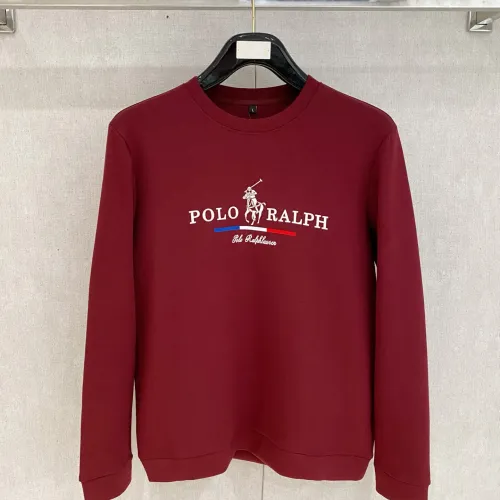 Wholesale Ralph Lauren Polo Hoodies Long Sleeved For Men #1393615 $82.00 USD, Wholesale Quality Replica Ralph Lauren Polo Hoodies
