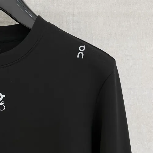 Replica LOEWE Hoodies Long Sleeved For Men #1393625 $82.00 USD for Wholesale