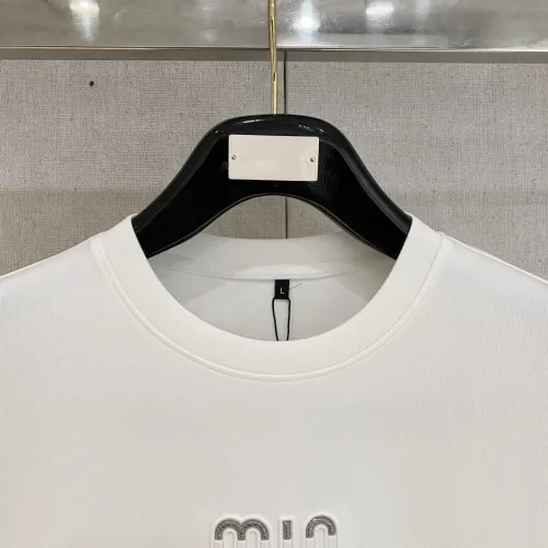 Replica MIU MIU Hoodies Long Sleeved For Men #1393626 $82.00 USD for Wholesale