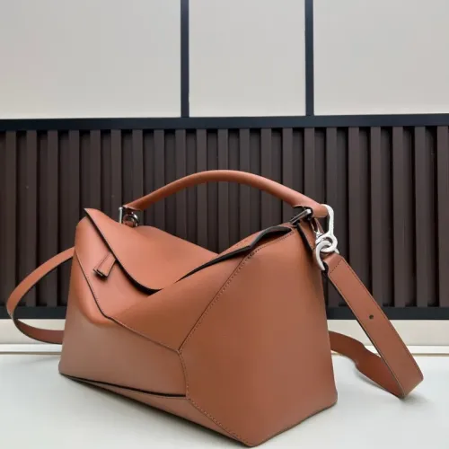 Replica LOEWE AAA Quality Messenger Bags For Women #1393633 $240.00 USD for Wholesale