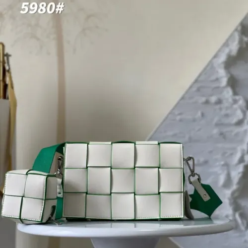 Wholesale Bottega Veneta BV AAA Quality Messenger Bags For Women #1393641 $102.00 USD, Wholesale Quality Replica Bottega Veneta BV AAA Quality Messenger Bags