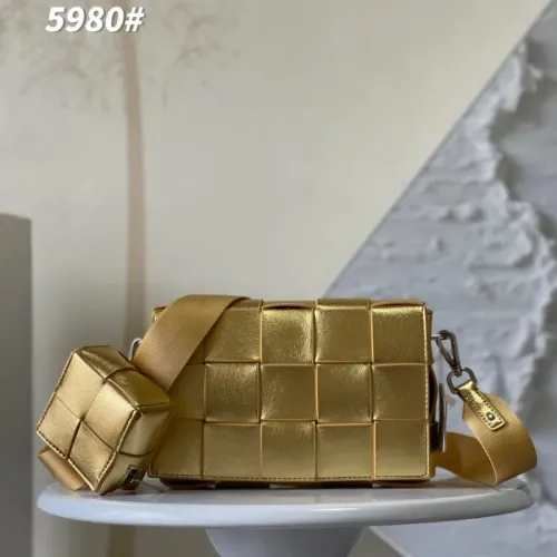 Wholesale Bottega Veneta BV AAA Quality Messenger Bags For Women #1393642 $102.00 USD, Wholesale Quality Replica Bottega Veneta BV AAA Quality Messenger Bags