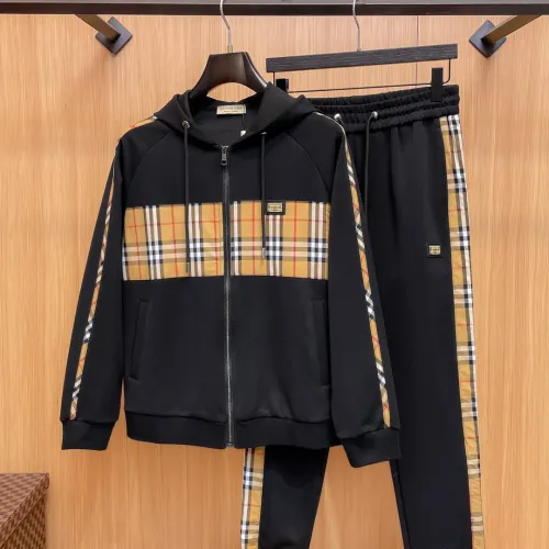 Wholesale Burberry Tracksuits Long Sleeved For Men #1393645 $128.00 USD, Wholesale Quality Replica Burberry Tracksuits