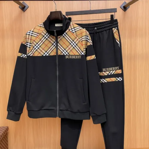 Wholesale Burberry Tracksuits Long Sleeved For Men #1393646 $128.00 USD, Wholesale Quality Replica Burberry Tracksuits