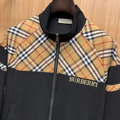 Replica Burberry Tracksuits Long Sleeved For Men #1393646 $128.00 USD for Wholesale