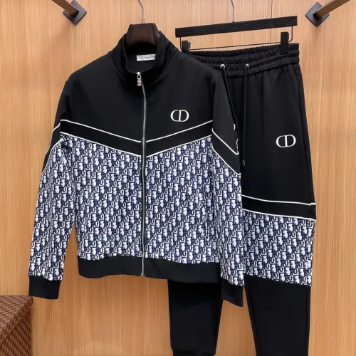 Wholesale Christian Dior Tracksuits Long Sleeved For Men #1393647 $128.00 USD, Wholesale Quality Replica Christian Dior Tracksuits