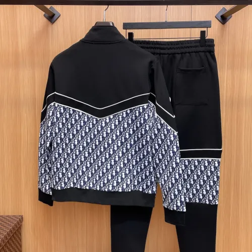 Replica Christian Dior Tracksuits Long Sleeved For Men #1393647 $128.00 USD for Wholesale