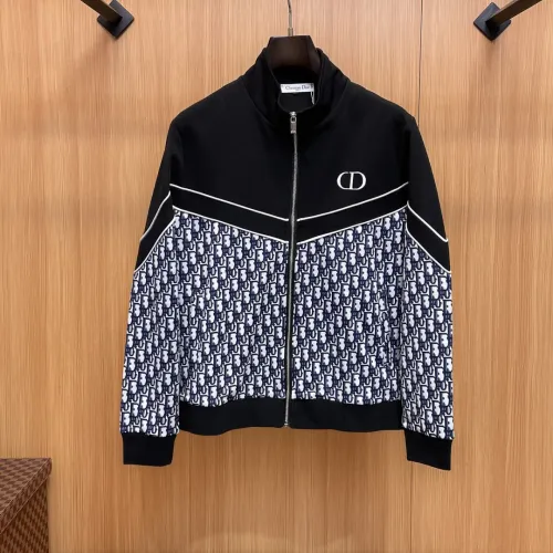 Replica Christian Dior Tracksuits Long Sleeved For Men #1393647 $128.00 USD for Wholesale