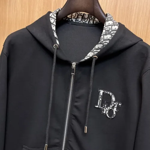 Replica Christian Dior Tracksuits Long Sleeved For Men #1393648 $128.00 USD for Wholesale
