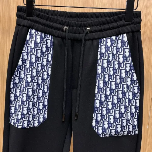 Replica Christian Dior Tracksuits Long Sleeved For Men #1393653 $128.00 USD for Wholesale