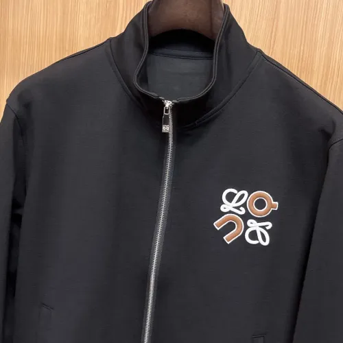 Replica LOEWE Tracksuits Long Sleeved For Men #1393656 $128.00 USD for Wholesale