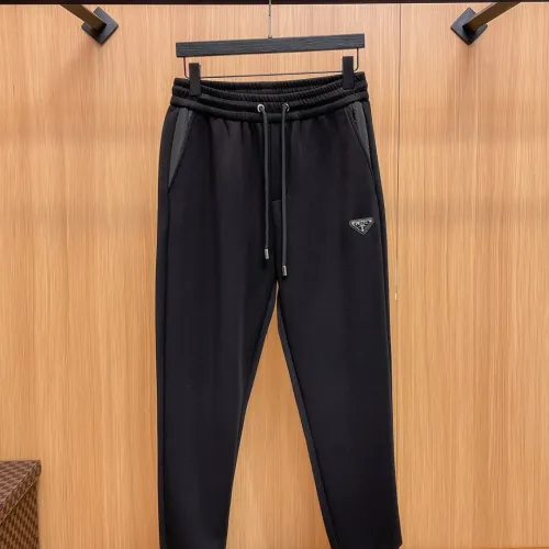 Replica Prada Tracksuits Long Sleeved For Men #1393660 $128.00 USD for Wholesale