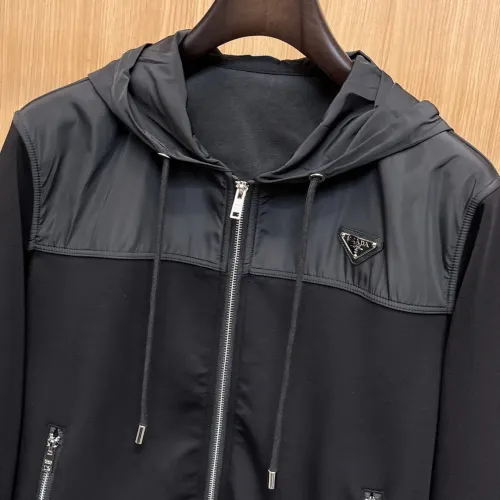 Replica Prada Tracksuits Long Sleeved For Men #1393660 $128.00 USD for Wholesale