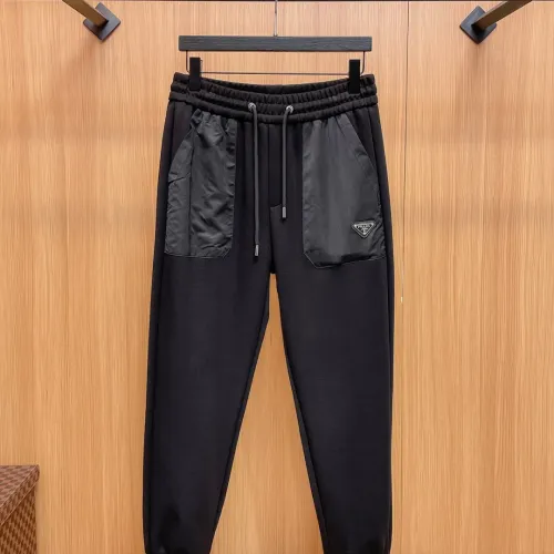 Replica Prada Tracksuits Long Sleeved For Men #1393661 $128.00 USD for Wholesale