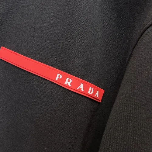 Replica Prada Tracksuits Long Sleeved For Men #1393663 $128.00 USD for Wholesale