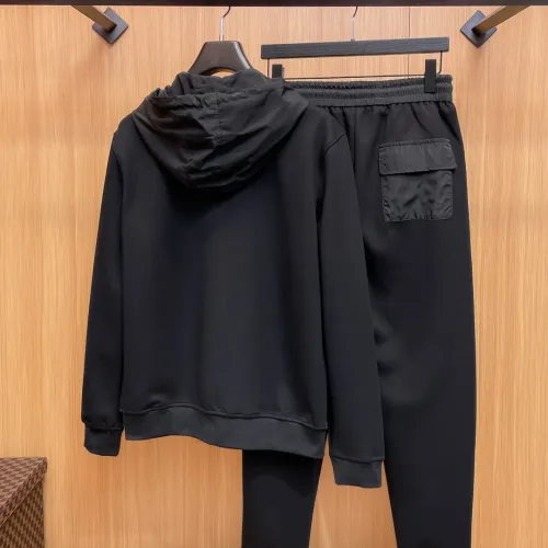 Replica Prada Tracksuits Long Sleeved For Men #1393666 $128.00 USD for Wholesale